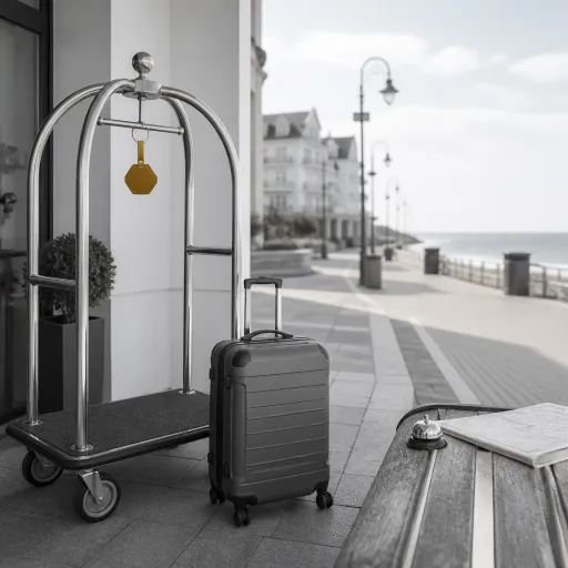 Kołobrzeg promenada spacerowa – noclegi, hotele i apartamenty przy deptaku