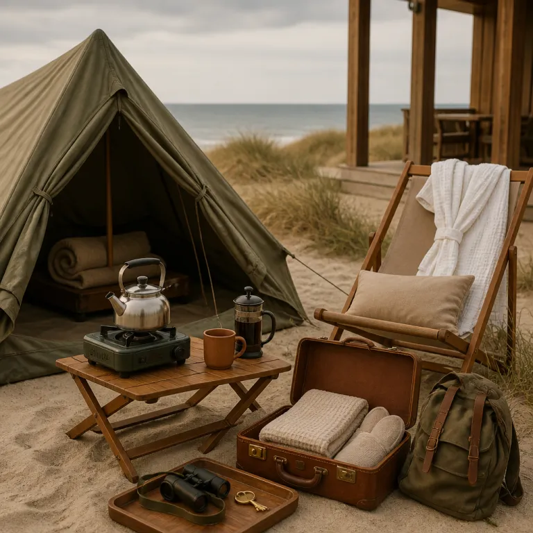 Kołobrzeg camping nad morzem czy hotel – jak mądrze połączyć dwa style wypoczynku