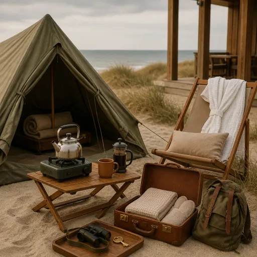 Kołobrzeg camping nad morzem czy hotel – jak mądrze połączyć dwa style wypoczynku