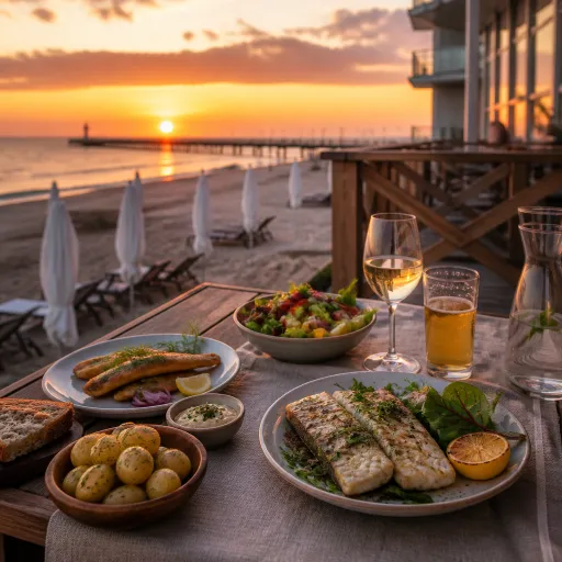 Gdzie zjeść w Kołobrzegu, gdy rezerwujesz hotel nad morzem