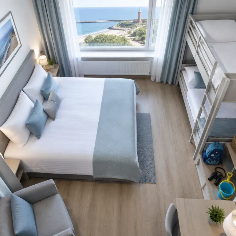 Najciekawsze atrakcje dla dzieci w Kołobrzegu – jak wybrać idealny hotel na rodzinny pobyt
